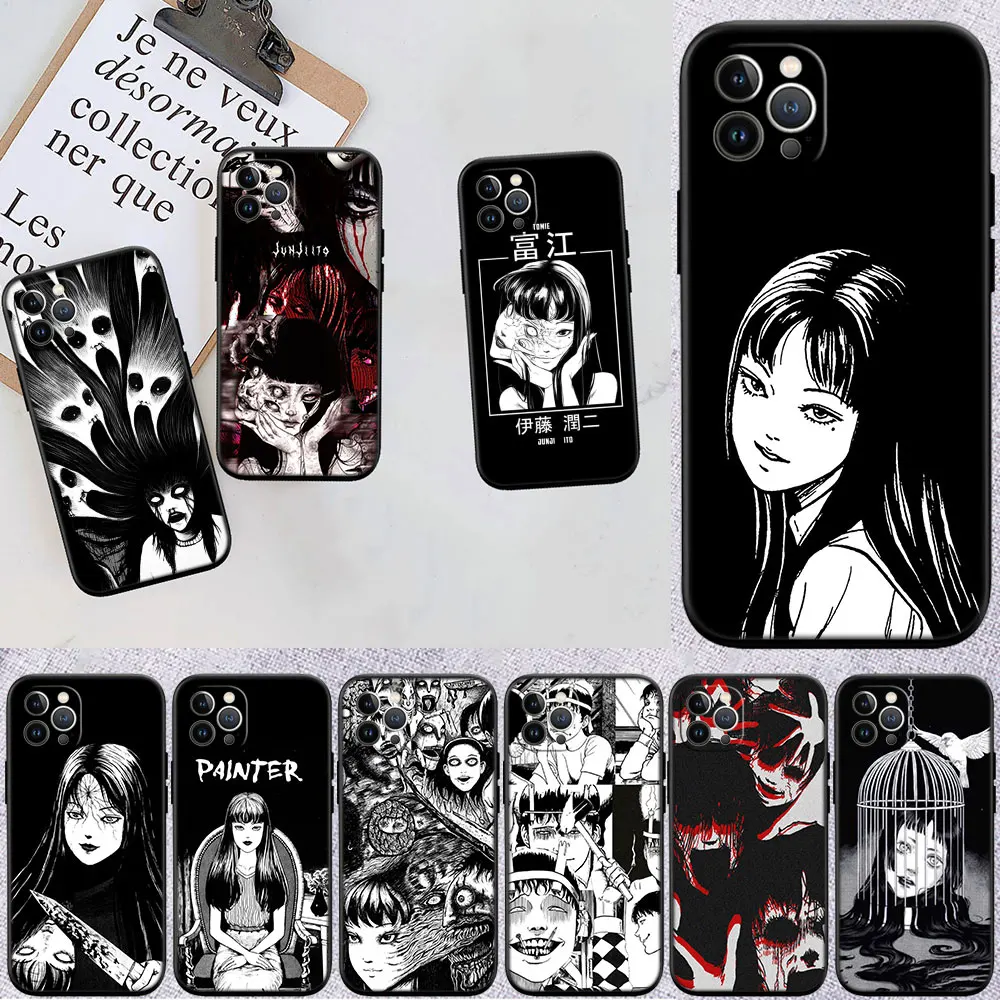 OH30 Horror Junji Ito Tomie Case for Samsung M06 M15 M16 M35 M55 M56 A36 A42 A50 A50S A51 A52 A32 A33 A05 A05S A06 A16 A20