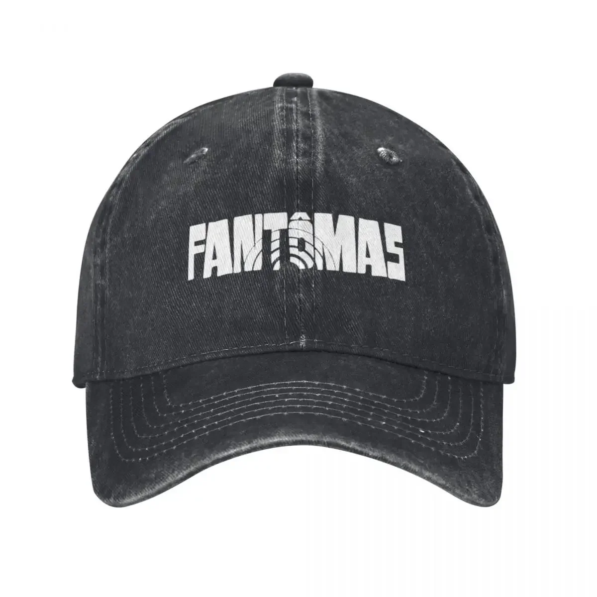 Fantomas logo Baseball Cap Christmas Hat luxury woman cap Military Tactical Cap Girl Men's