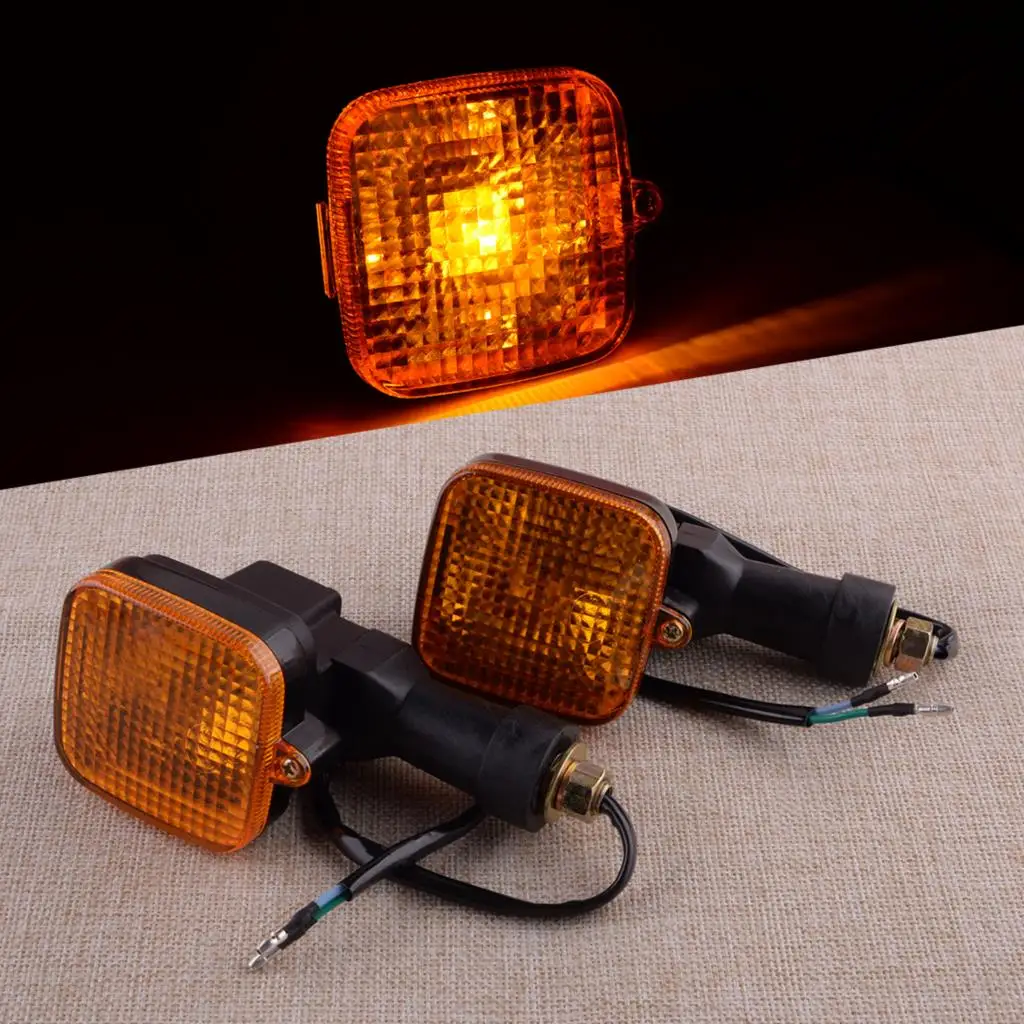 

Указатель поворота оранжевого цвета для Honda CT110 Postie Bikes 1993-2008 2009 2010 2011 2012 2013, 1 пара