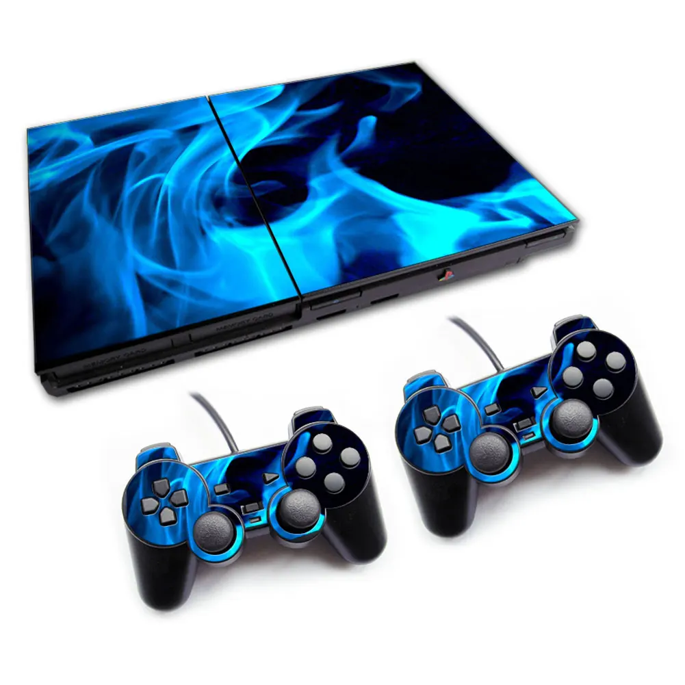 Pegatinas de piel para PS2 SLIM 70000, especiales en la fabricación de varias calcomanías