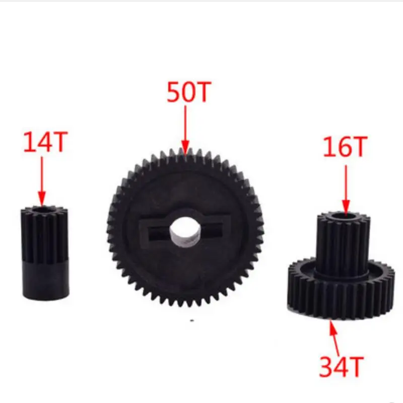 RGT Ruitai Jimny 1/10 four-wheel drive 136100V3 remote control simulation climbing car Transmission Gear Set R86410