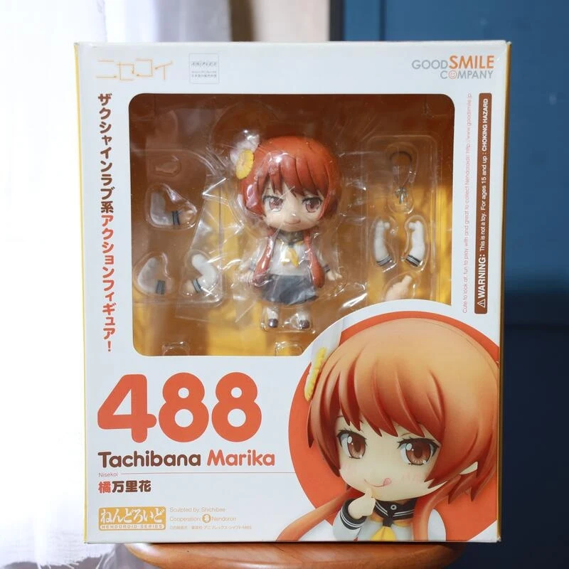 

Original Brand New Anime Figure GSC #488 Mariya Tachibana Nisekoi Action Figure Model Toy Gift