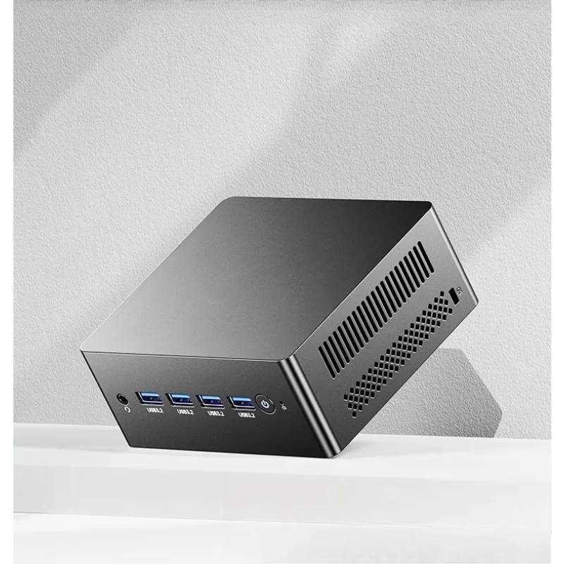 The new 12th generation N305 mini computer host 4K dual-screen industrial control micro