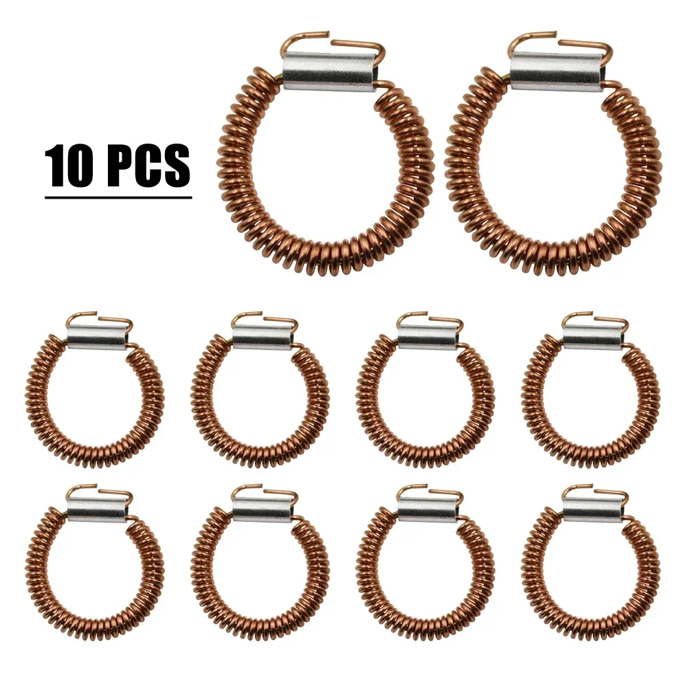 10pcs Stator Tension Spring For 110 Marble Machine C7 Electric Circular Saw Electric Hammer Angle Grinder Power Tool Accessories