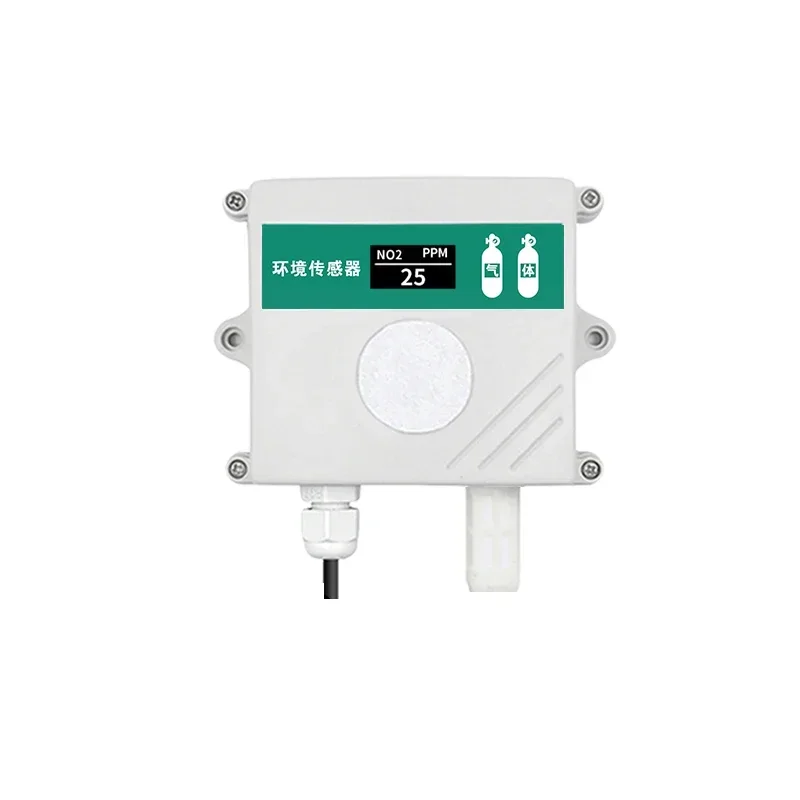 Nitrogen dioxide sensor industrial NO2 pollution gas transmitter nitrogen dioxide concentration detector parameter