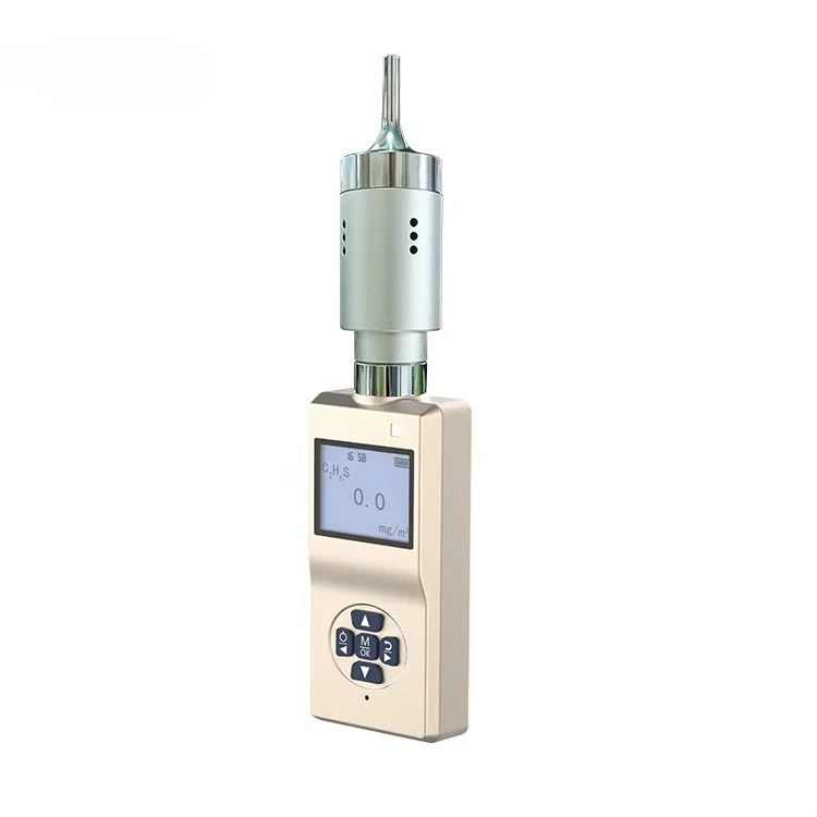 Pinhole type high-precision methane and nitrogen detector, suitable for the food industry, snack packaging, milk powder cans, br