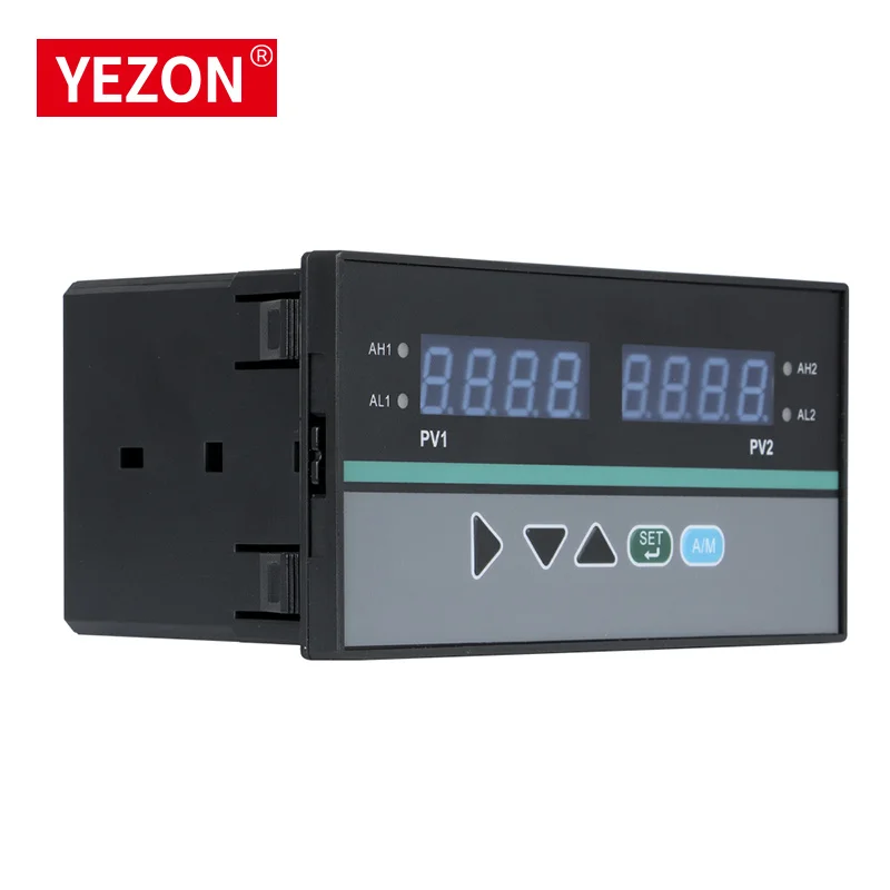 YEZON PY503H Two-Circuit Digital Intelligent RS485 Display Controller Instrument Plastic OEM Measures Temperature