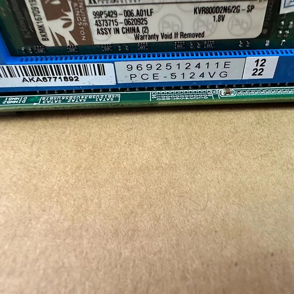 Hot Sale High Quality PCE-5124 Industrial Computer Equipment Motherboard PCE-5124VG