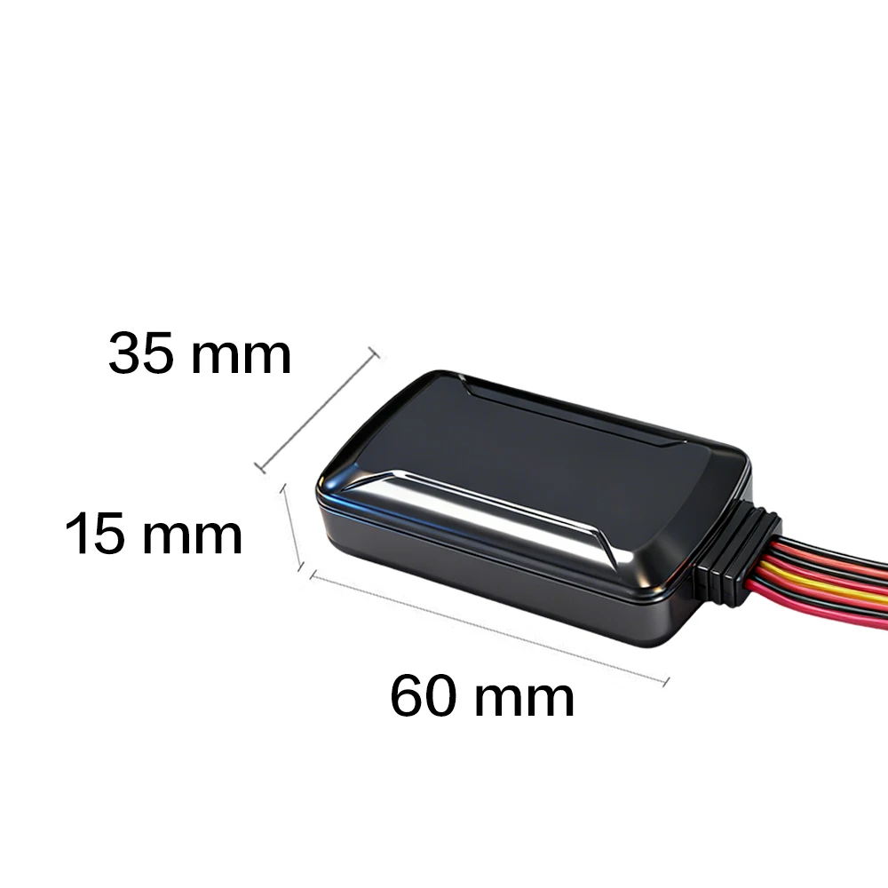 Gps Car Tracking Device, Ultra-Small, Ultra-Long Standby, Beidou Remote Vehicle Tracking Device, Microphone, Relay Alarm, Basic Version