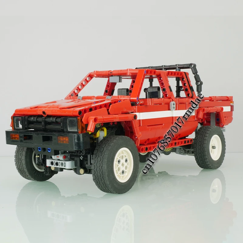 1279PCS city Engineering Series RC 4x4 Hilux Off-road vehicles DIY creative ideas Children Toy Birthday Gift technology Blocks