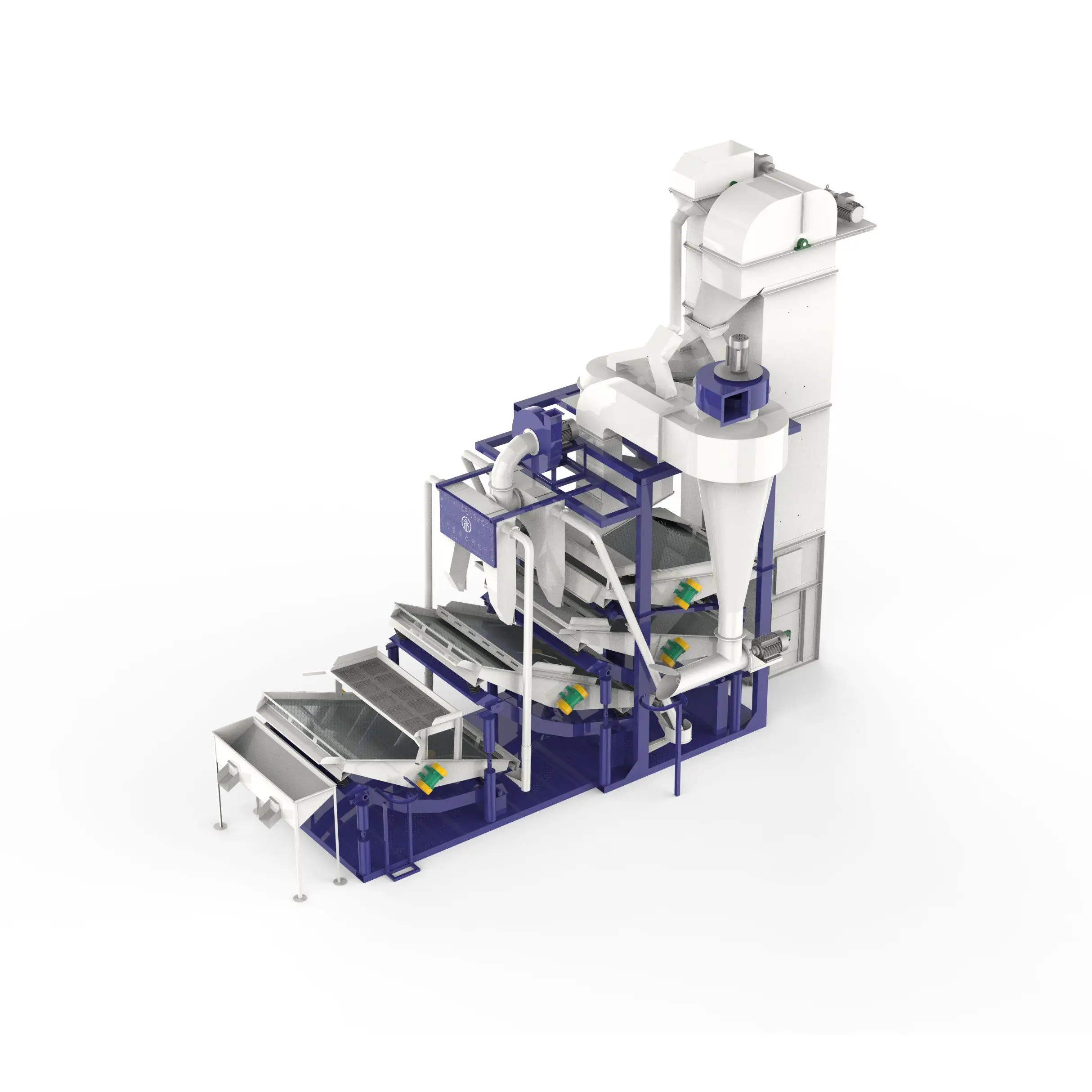 Nut Shelling Machine Vibration Kernel Separator for Pecan Shell Removing in Nut Manufacturing Factory