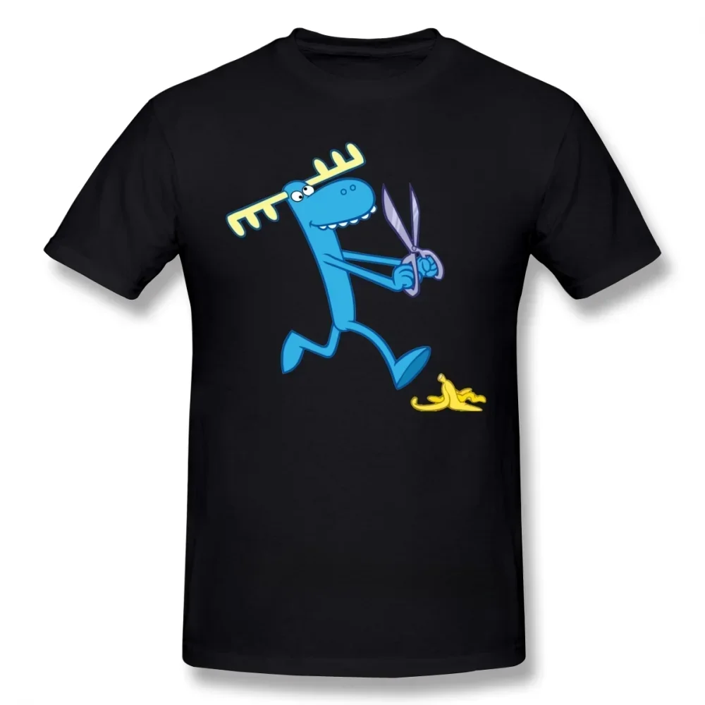 heavyweight Happy Tree Friends T-Shirt Happy Tree Friends Lumpy Cartoon Print Short-Sleeve Fashion Tee Shirt Cute Cotton Male