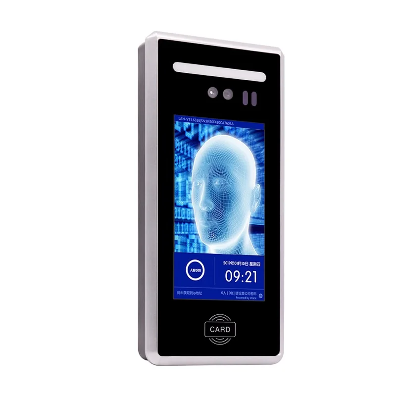 4.3inch WiFi/TCP/IP/USB Infrared Face Detection Access Control Dynamic Face Recognition