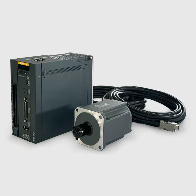 

New 17-bit Pulse 220VAC Three-Phase 3000rpm 1.5KW Waterproof AC Servo Motor Drive Kit for Robot 3D Printer 60Hz AC Motor Motor