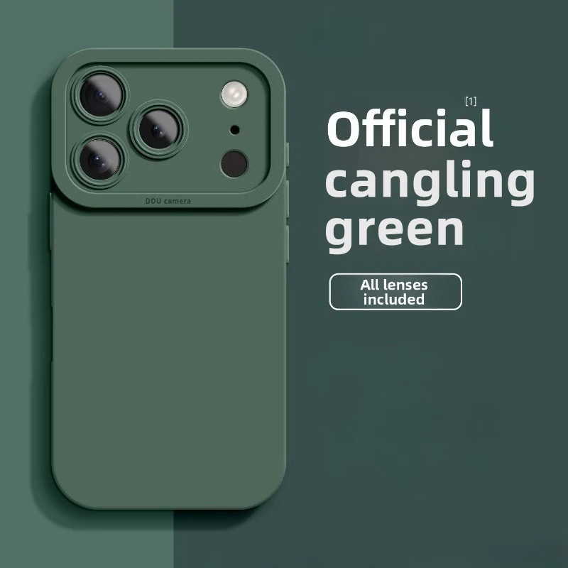 Für iPhone 18 17 Pro Max Hülle Original Flüssigsilikon Handyhüllen für iPhone 18 17 16 15 14 13 12 Pro Max Air 18Pro Weiche Hülle – Detail 2