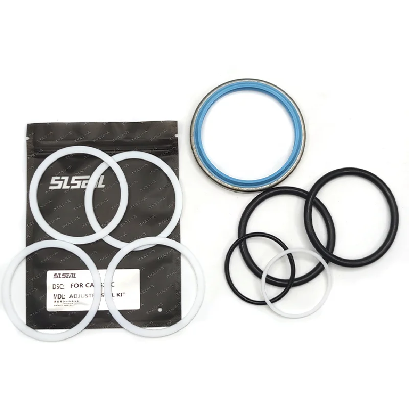 For High Quality Track Adjuster Seal Kit Tensioner Cylinder Oil Cat320c Excavator