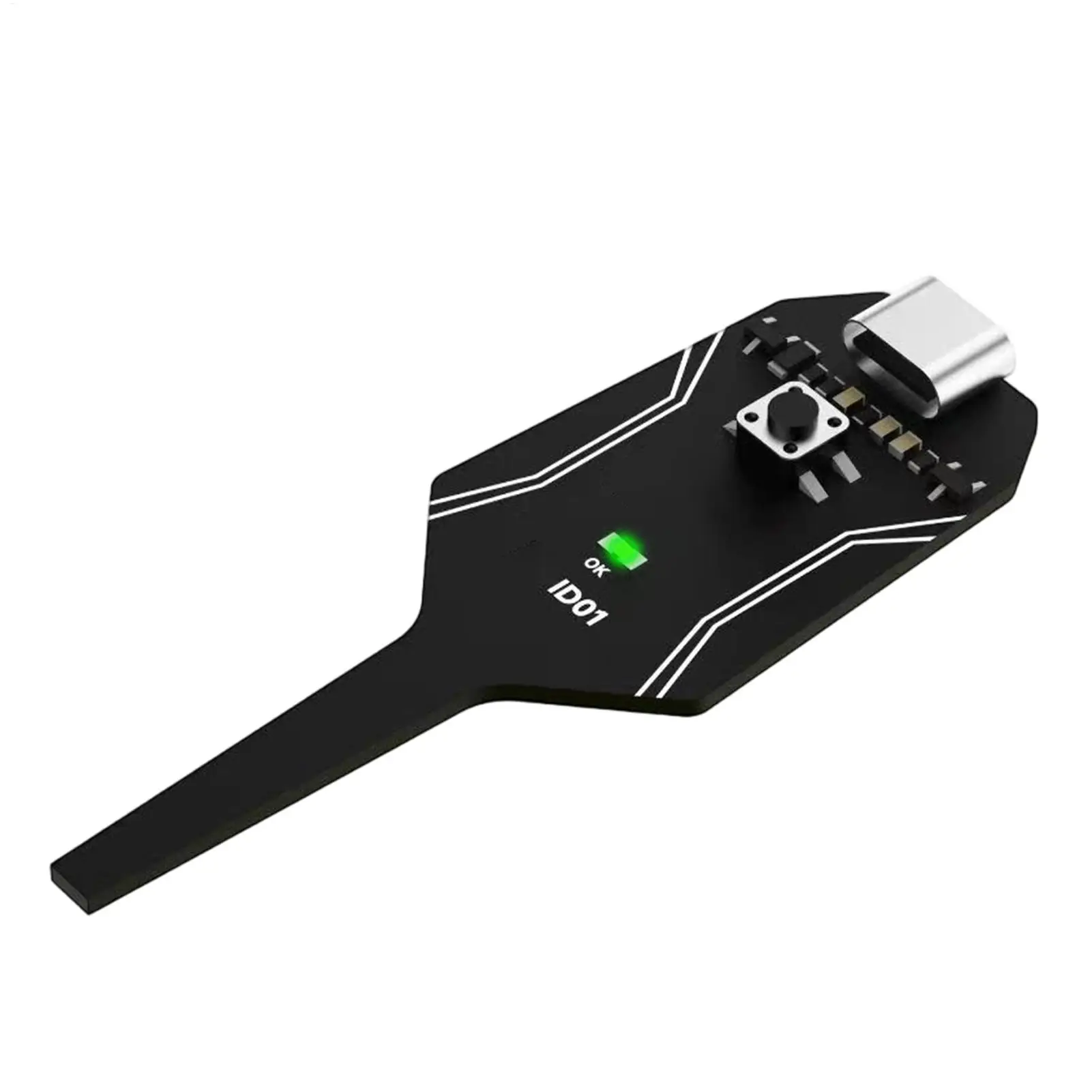 Portable Inductance Tester High Sensitivity Inductor Detector For Mobile Phone Repair, Car, Computer Circuit Board