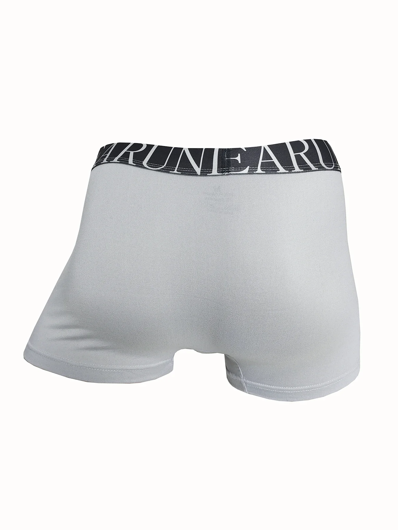 4PCS men's briefs in simple colors are soft, comfortable, breathable and suitable for casual sports and daily wear