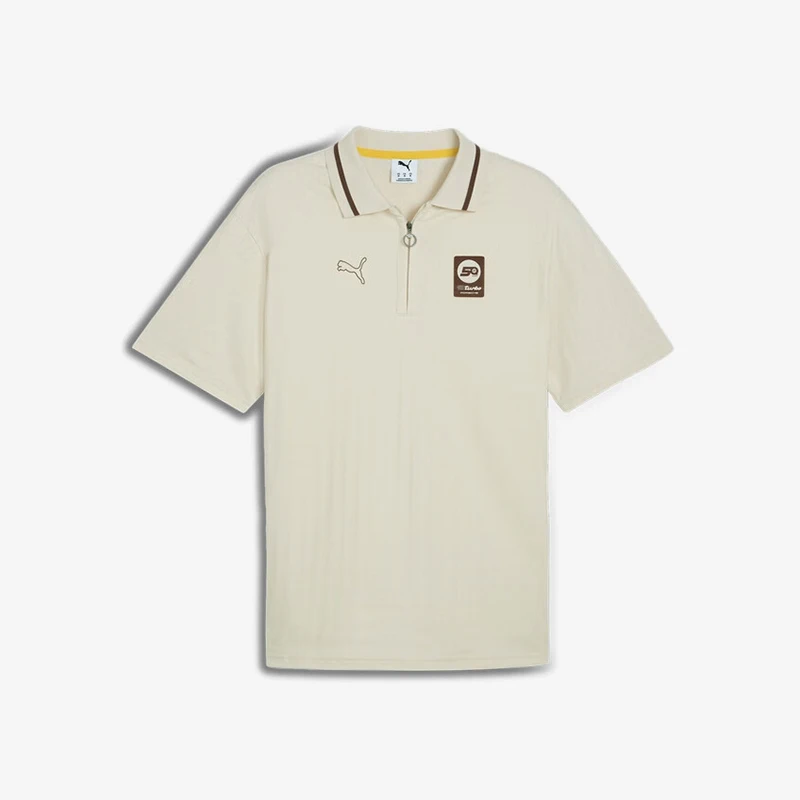 

Мужская повседневная рубашка-поло Puma Authentic 2025 Summer с простым воротником, артикул 624551-02