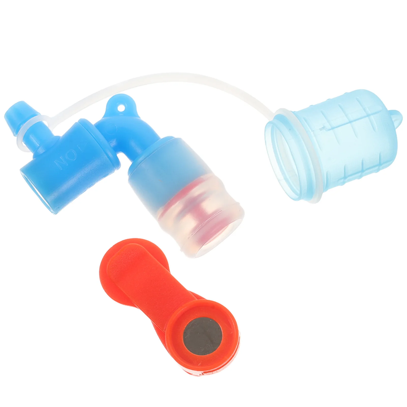 

Hydration Bladder Mouthpiece Kit Anti Freeze Silicone High Flow Quick Release Valve for Outdoor Cycling Running Hiking Camping