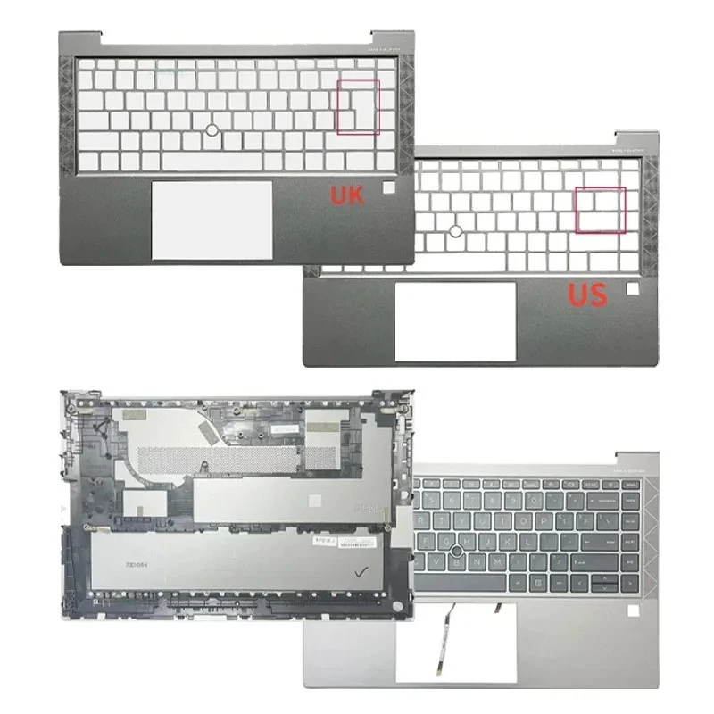 

For Zbook Firefly 14 G7 G8 Laptop Palm Pad Keyboard Bottom Cover Host Top Cover Bottom Cover