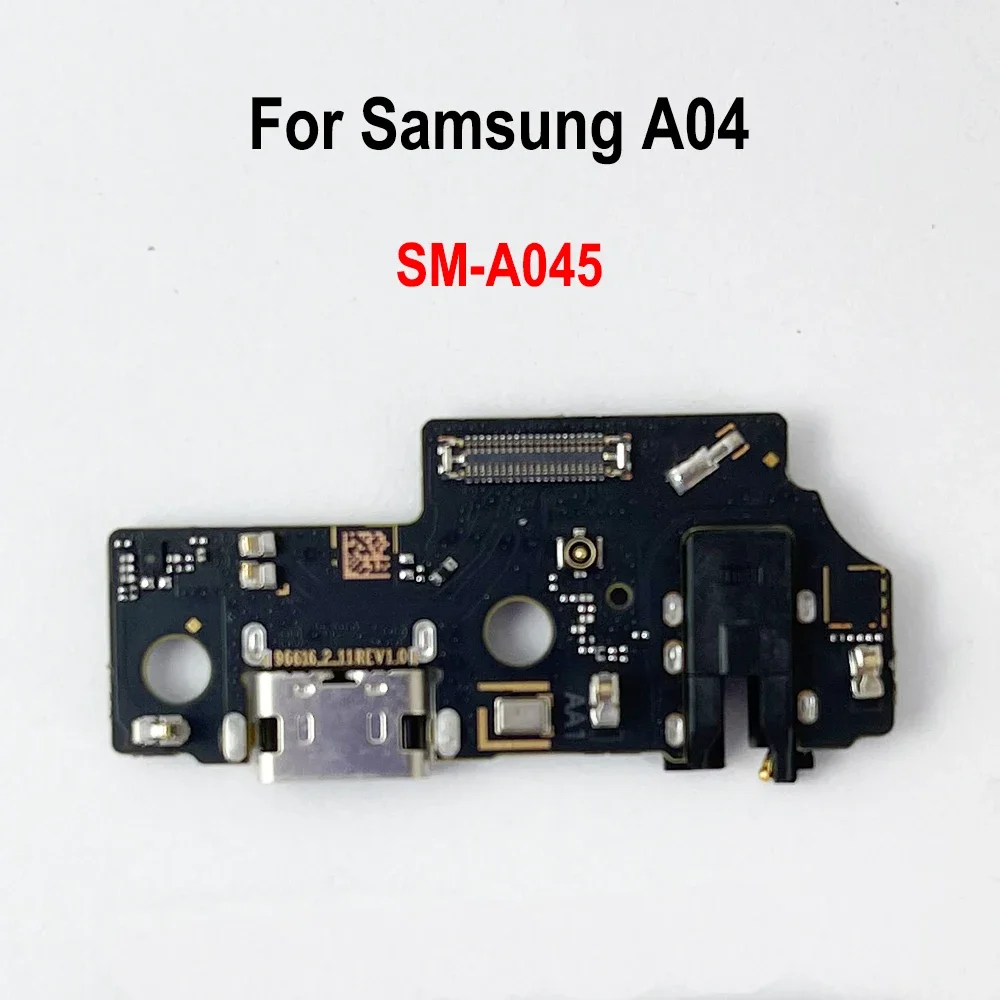

Gefensi USB Charge Port Jack Dock Connector Charging Board For Samsung Galaxy A04 SM-A045
