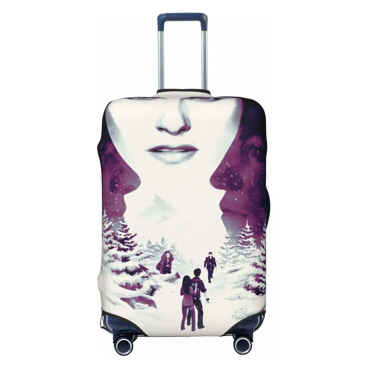 

Custom The Twilight Saga Luggage Cover Protector Cute Travel Suitcase Protective Cover for 18-32 Inch