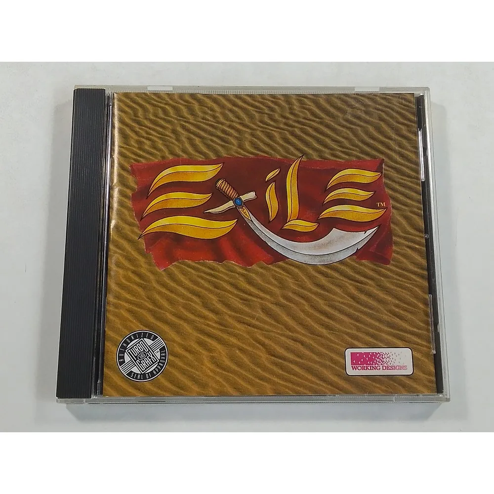 

PC engine TG cd Copy Disc Game Exile ulnlock pceConsole Game Optical Drive Retro Video Direct Reading game Accessories