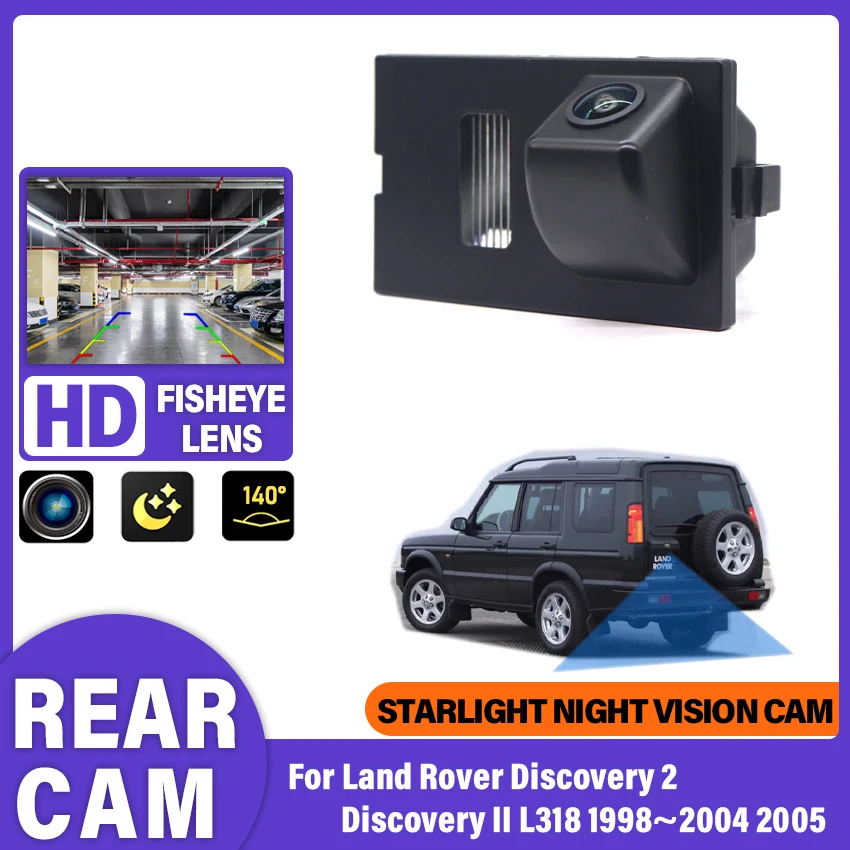 Rückfahrkamera für Land Rover Discovery 2 Discovery II L318 1998~2005 CCD Nachtsicht-Rückfahrkamera Rückansicht RCA-Kamera