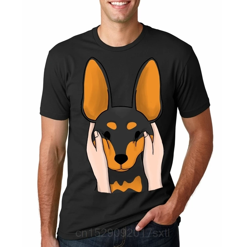Camiseta unisex Miniature Pinscher - Mini Pinscher Dog Love Miniature (07774HD4)