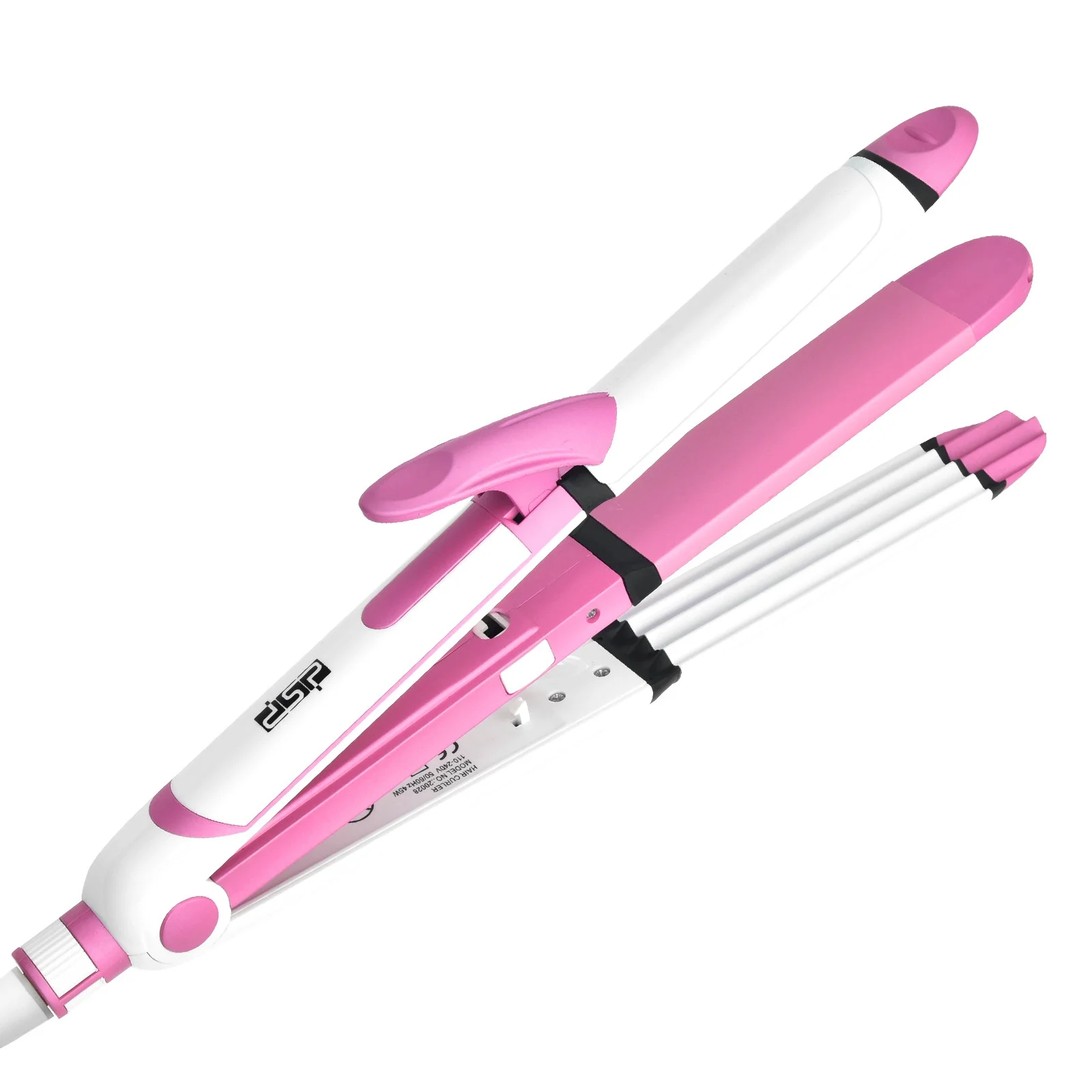 

Hair Curler Three-in-one Multifunctional Hair Straightener Bangs Straight Curly Hair Fluffy No Damage Hair Straightener