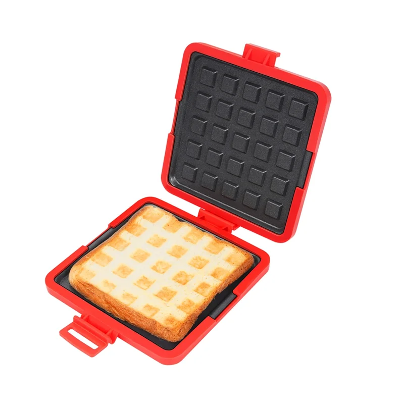 

AAAN-Portable Microwave Sandwich Maker No Electricity Required Time-Saving Kitchen Gadget