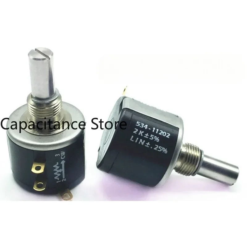 

5PCS Multi-turn potentiometer 534-11202 10-turn genuine spot