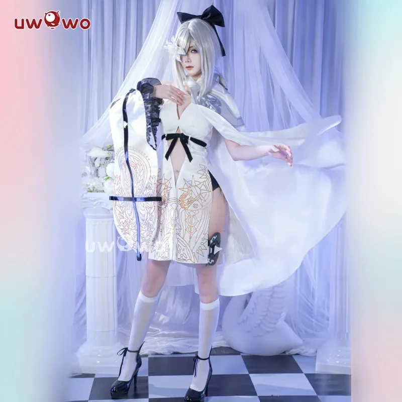 

IN STOCK UWOWO NieRR Reincarnation x Drakengardd3 Zero Progenitorr Sister Cosplay Costume Dress Halloween Costumes