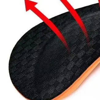 

Arch Supporting Insoles for Flat Feet, EVA Orthopedic Shoes Pads, 1 Pair Men Women Sports Inserts for Valgus Varus Feet