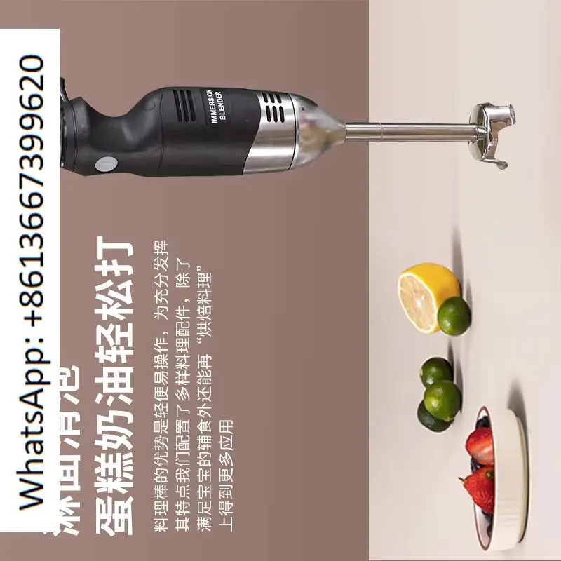 Commercial small handheld homogenizer for baking French pastry, starry sky cheese sauce, taro paste ice cream dishes