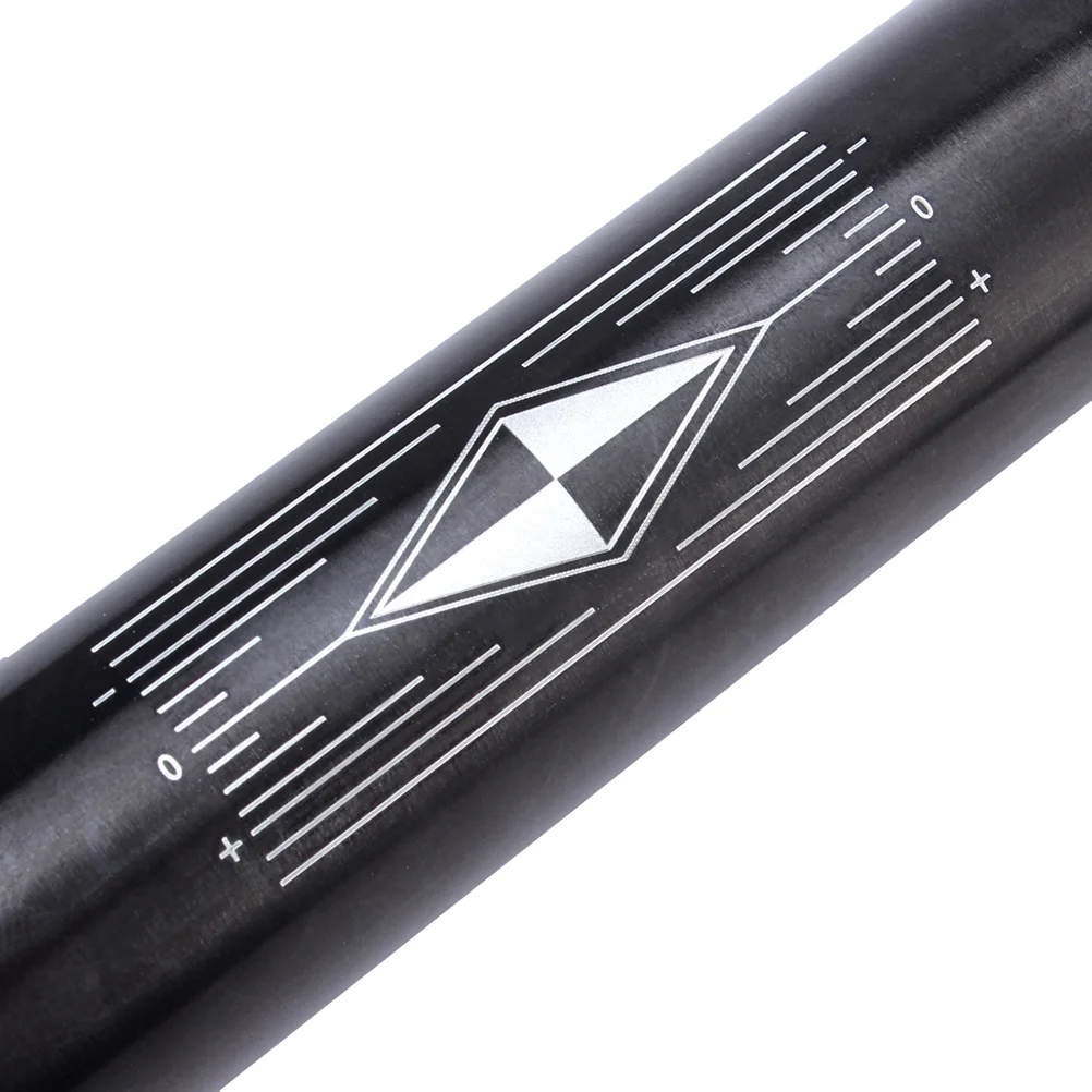 

Dead Bike Handlebar 25.4Mm Aluminum Alloy Straight Bar For Fixed Gear Bicycle Racing City Ride Surface Treated