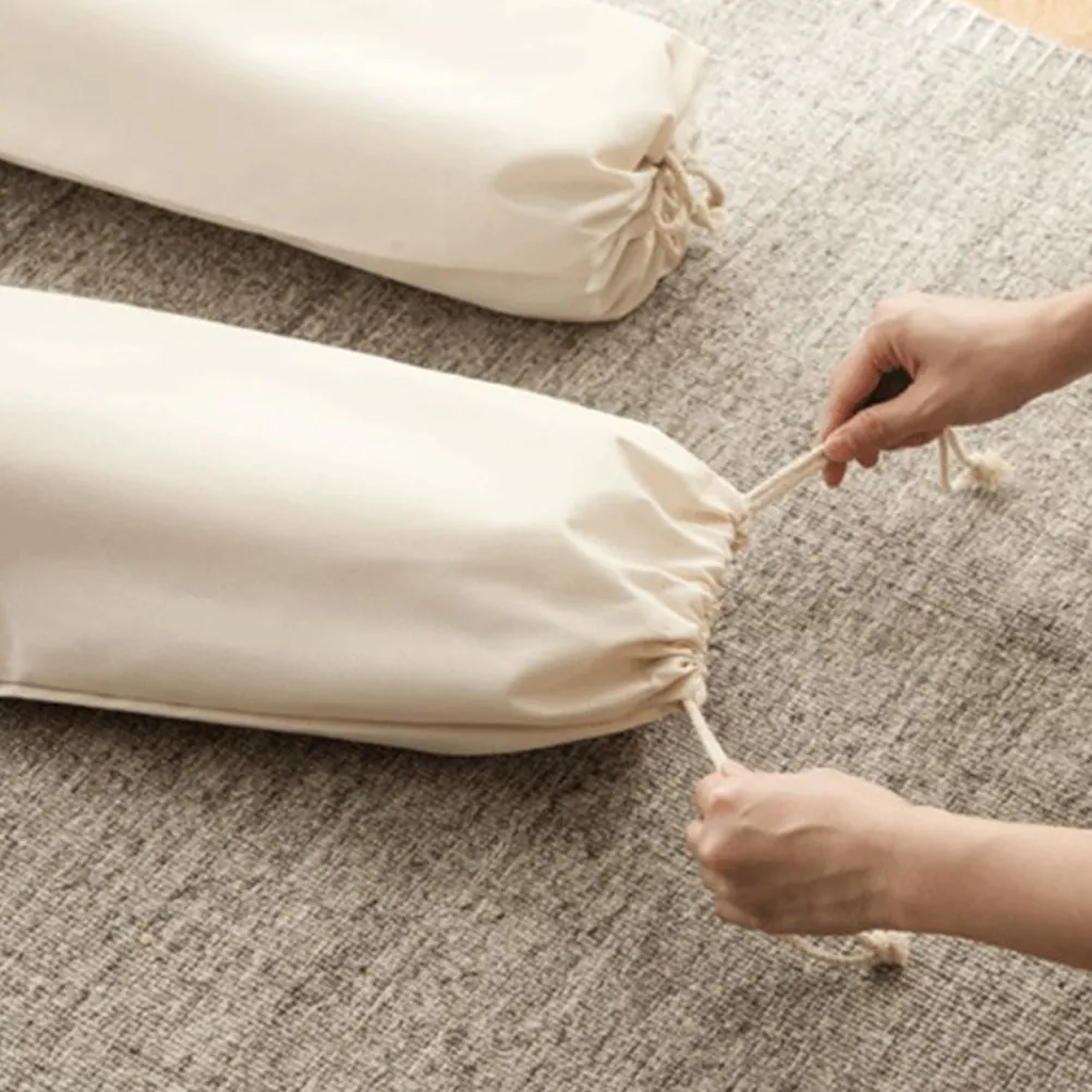 Summer Bed Mat Dust Cover – Straw Mat Storage Bag, Oxford Cloth, 26x198cm, Drawstring, Moisture & Moth Resistant