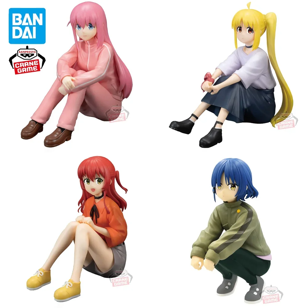 Original In Stock Banpresto Bocchi The Rock Kita Ikuyo Gotoh Hitori Ijichi Nijika Yamada Ryo Anime Figure Model Genuine Boxedtoy