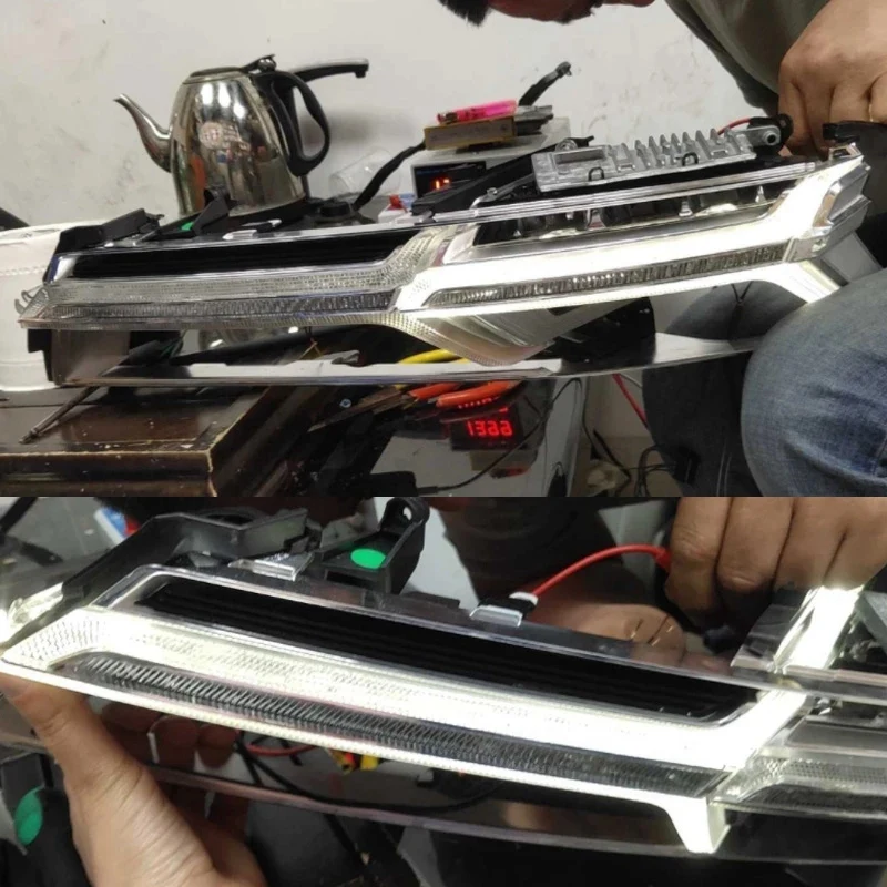 

Daytime Running Lights Guide Plate Daytime Running Light Tube Daytime Running Strip For Q7 2016-2019 LED DRL