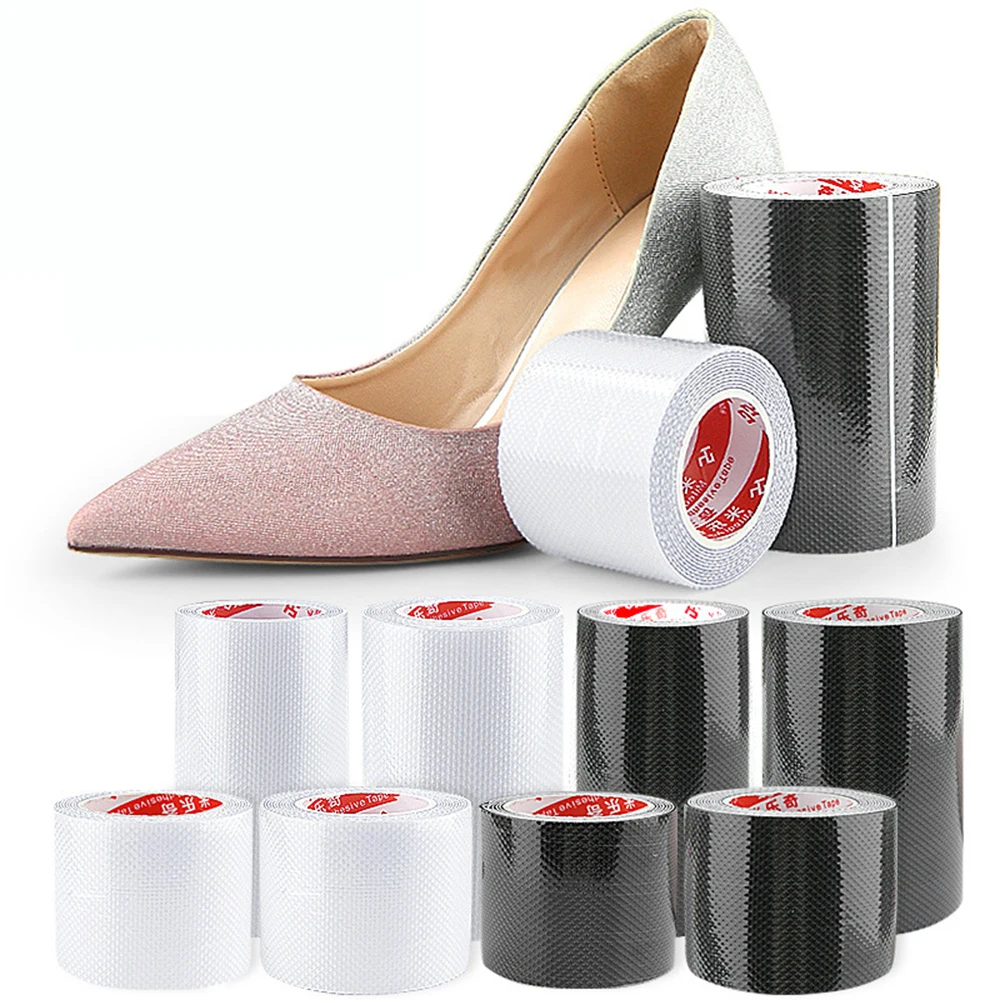 1 Roll Women Oxford Non-Slip Shoes Mat No-adhesive High Heel Sticker Wearable Cushion Anti-Slip Heel Sole Protectors Rubber Pads