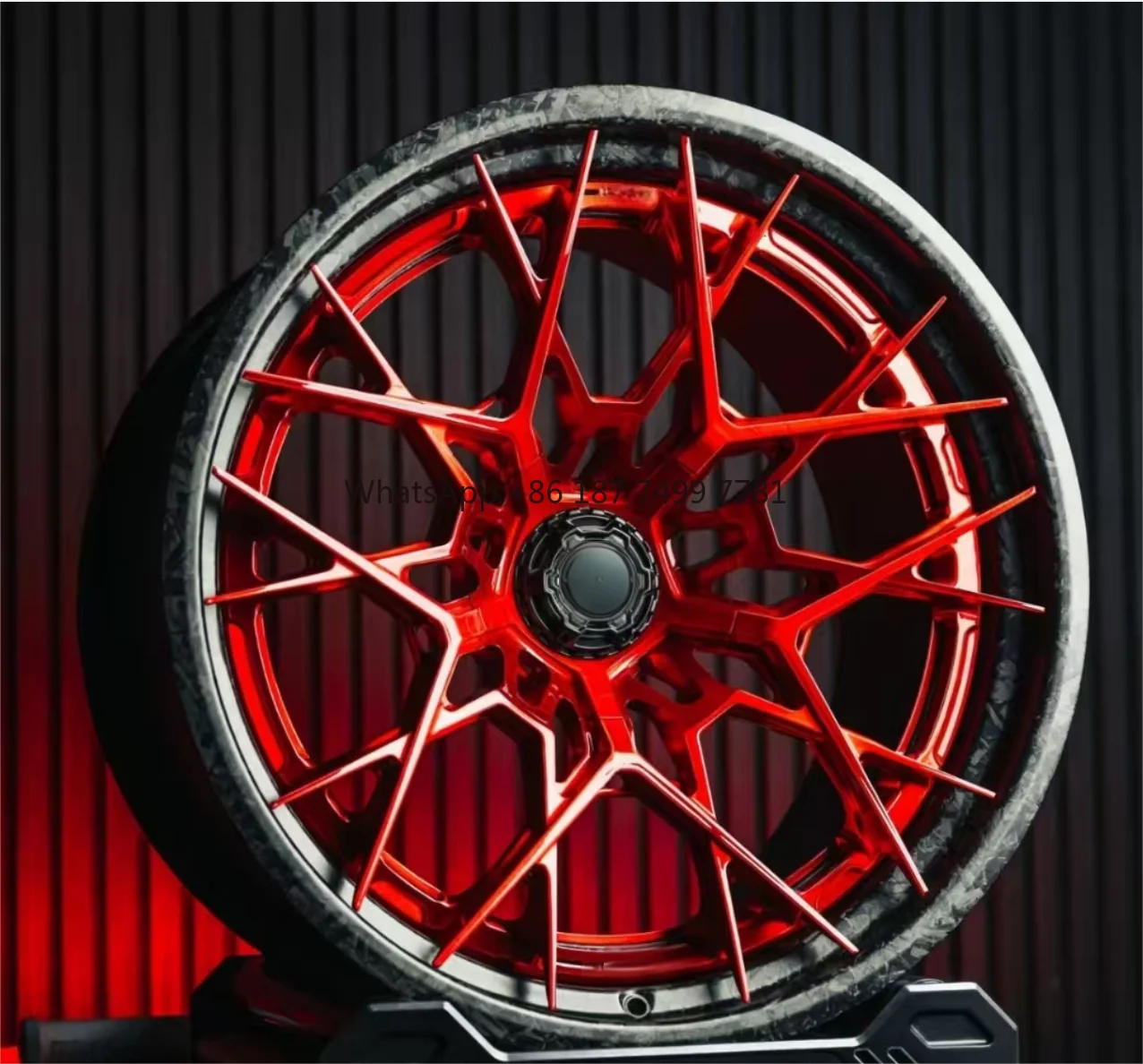 

New Car Wheel Rims 2 Pieced of Forged Wheels 22 23 26 Inch 8.5J 9.5J 10.5J 11.5 13J 13.5J Pcd 5*120 Polished