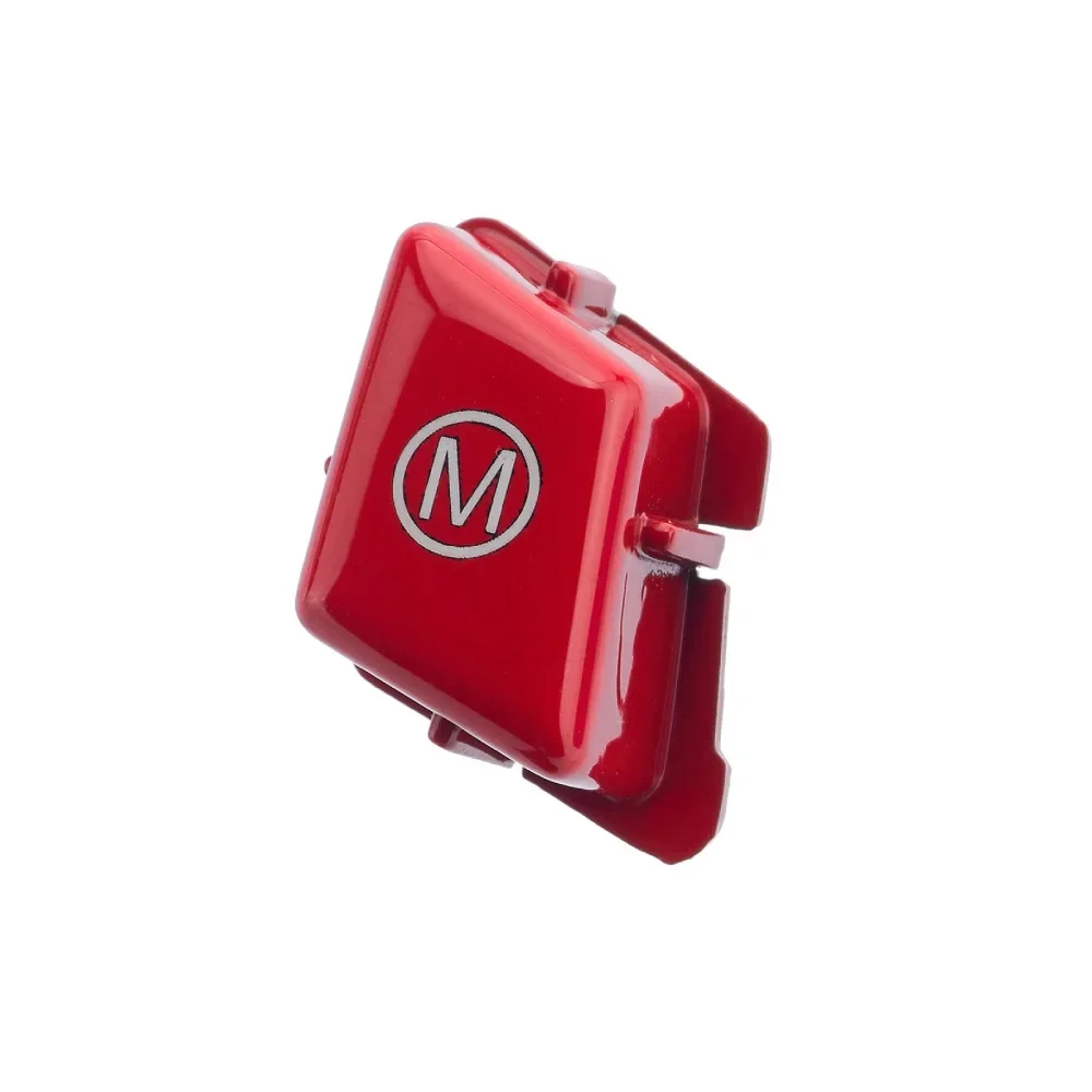 عجلة توجيه سيارة M وضع الأبجدية وزر إيقاف تشغيل المحرك مناسب لسيارات BMW 3 Series E90 E92 E93 M3 2007-2013 استبدال