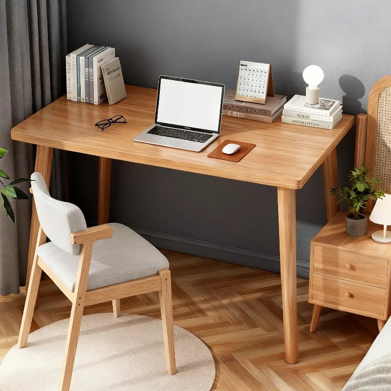 

Computer desk Student learning Writing desk Office Home rental house Simple rectangular dresser