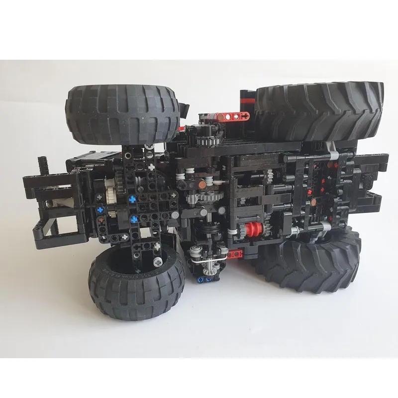 MOC-110664 Bauernhof-Traktor-Bausteine-Modell für städtische Landwirtschaft, 2053-Teile, Spielzeuggeschenk zum Geburtstag und Weihnachten für Jungen