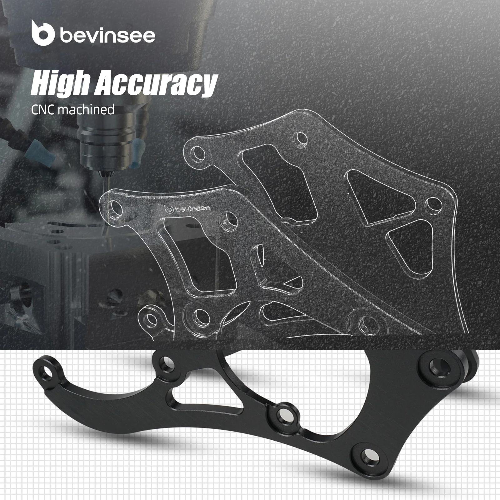 For Sanden 508 LS LSX Truck SUV A/C Air Conditioner Compressor Bracket Tensioner Kit fit for LM7 LR4 LQ4 L59 LQ9 LM4 L33 L92 L76