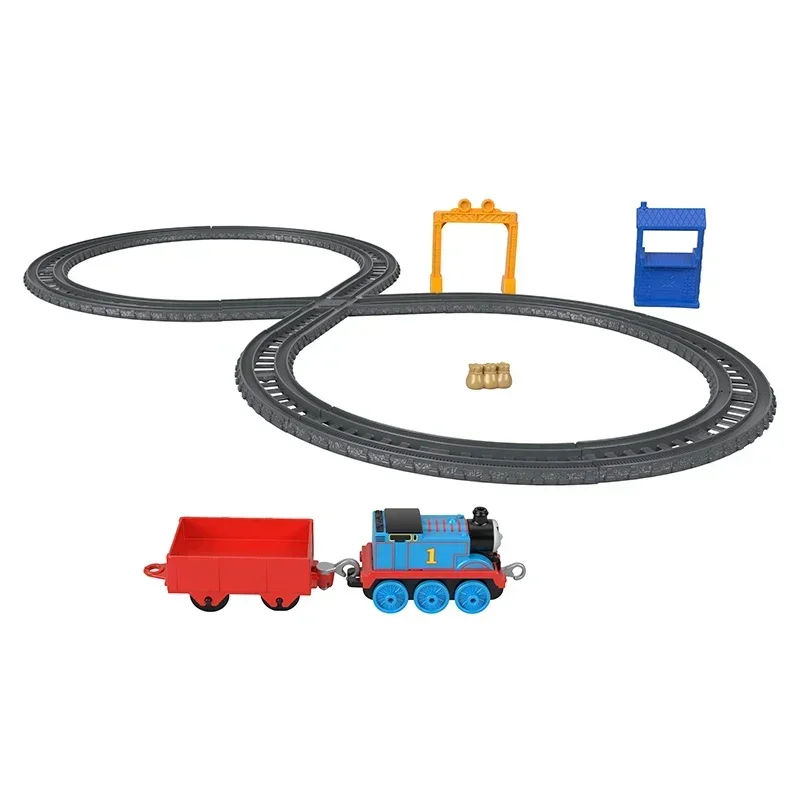 Original Thomas and Friends Train TrackMaster Mail Delivery Set Push Along Railway Educational Toys for Boys Kids Birthday Gift