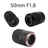 Meike 50mm F1.8 Full Frame Lens - Auto Focus Portrait for Sony E/Nikon Z Mount