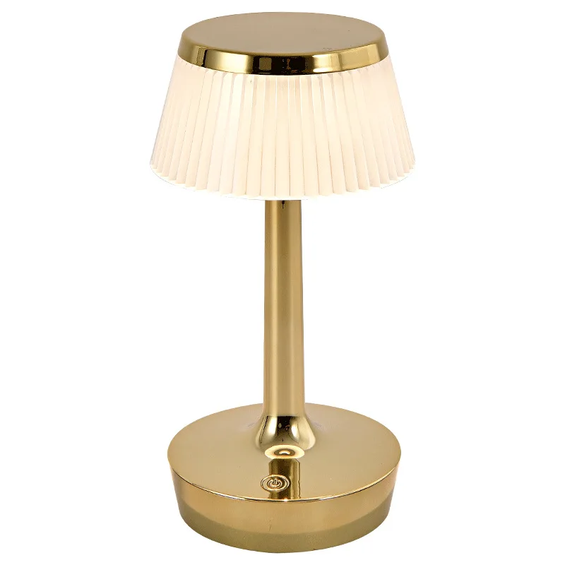 LED Mushroom Table Lamp Rechargeable Study Eye Protection Children's Night light Bedroom Study Bedside Ambient Projection Light