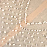 Elegant Jumpsuits & Rompers for Women O Nec Short Sleeve Beaded High Waisted Luxury Female Birthday Dinner Party Overalls Outfit - Image 5